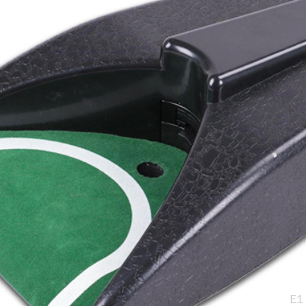 Golf Ball Automatic Return Putting Cup Exerciser Portable Home Indoor Trainer
