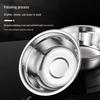 Yuzhou Food Grade 304 Stainless Steel Thickened Serving Bowl