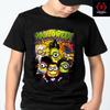 Minions Halloween Movie Characters Top Premium Unisex Cotton T-Shirt