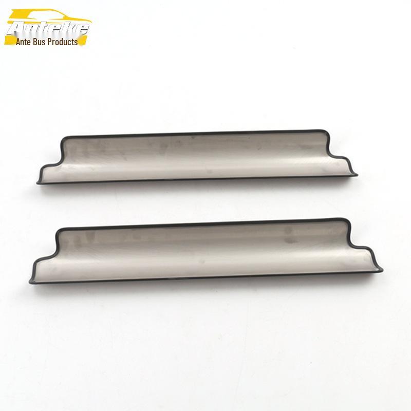 Q3 Stainless Steel Seat Kick Plate Decoration: Interior Accessories