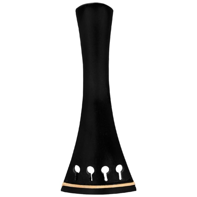 Standard Wood Violin Tailpiece Violin String Holder Replacement String Plate String Instruments Part Enduring