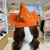 Creative Cartoon Fish Hat Funny Fish Head Cover Party Supplies Sea Animal Cap Role Playing
