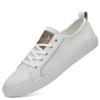 Men Casual Shoes 2025 Fashion  Comfortable Men Sneakers Solid Color White Shoes Summer Mesh Men Shoes