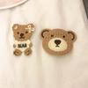 For Clothes Cute Bear Clothes Decoration Cartoon DIY Appliques Badge Patch Embroidery Stickers