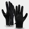 Waterproof Heated Gloves Men Women Rechargeable Hand Warmers Touch Screen Electric Heated Gloves for Skiing Hiking Cycling Driving