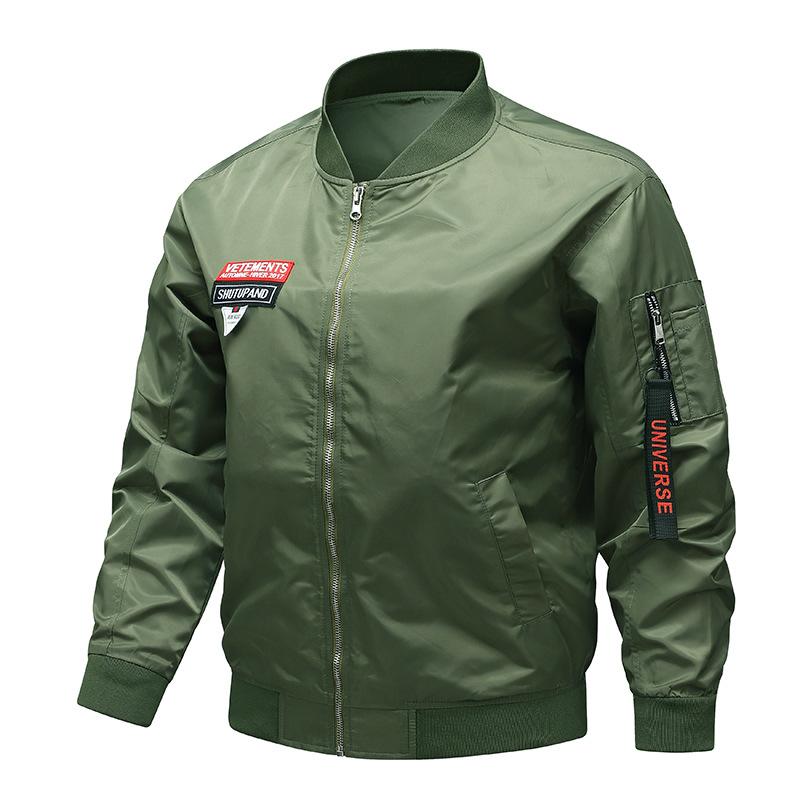 Casual Versatile Windproof Business Jacket Waterproof Anti-Fouling Jacket