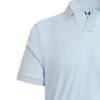 Under Armour Ss25 Premier Johnny Golf Casual Short Sleeve Polo Shirt Men Tops Blue 1388709-451
