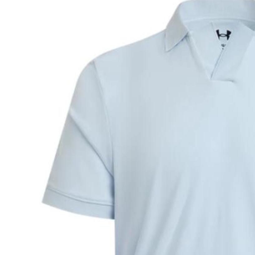 Under Armour Ss25 Premier Johnny Golf Casual Short Sleeve Polo Shirt Men Tops Blue 1388709-451