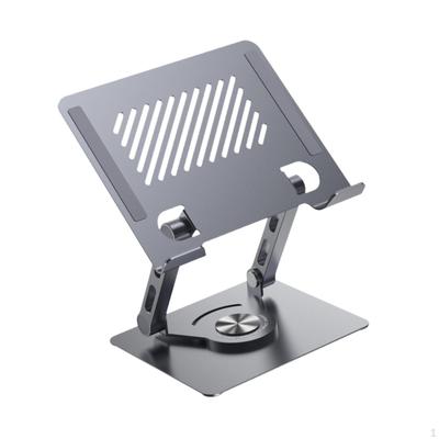 Home Laptop Stand Handy Grad Rotierenden Robust Notebook Halterung Tragbare für Desktop