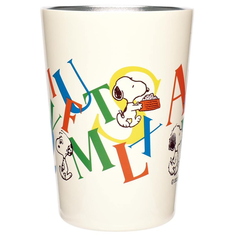 

Onishi Ken Seihan PEANUTS Stainless Steel Tumbler WALK Brothers SLK-1810