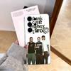 Punk B-Blink-182 Band Phone Case For Samsung S25,S24,S21,S22,S23,S30,Ultra,S20,Plus,Fe,Note,10,9,5G Transparent Cover