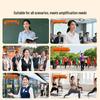 SAMZHE Wireless Magnetic Clip-on Microphone System
