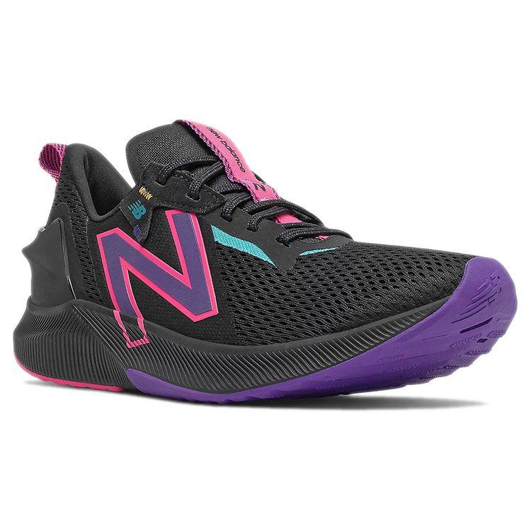 New Balance Nb Fuelcell Propel Rmx V2 Trendy Fabric Low-Top Running Shoes Men sneaker Black Purple MPRMXLM2