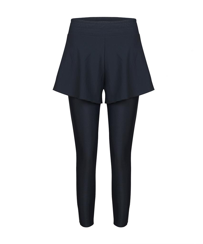 Jeteseu Women'S Magic Water Skirt-Pants Leggings