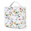 Fashion Double-layer Nail Polish Storage Bag Large-Capacity Multifunction Cosmetic Bag Portable Essential Oil Bag Nail Care Kit