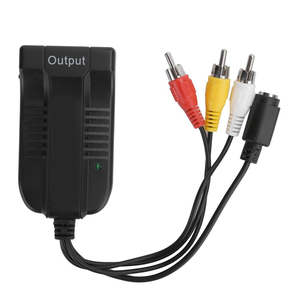 Z51B CVBS SVIDEO To HDMI Converter Adapter Support 720P 1080P High Resolution Plug and Play