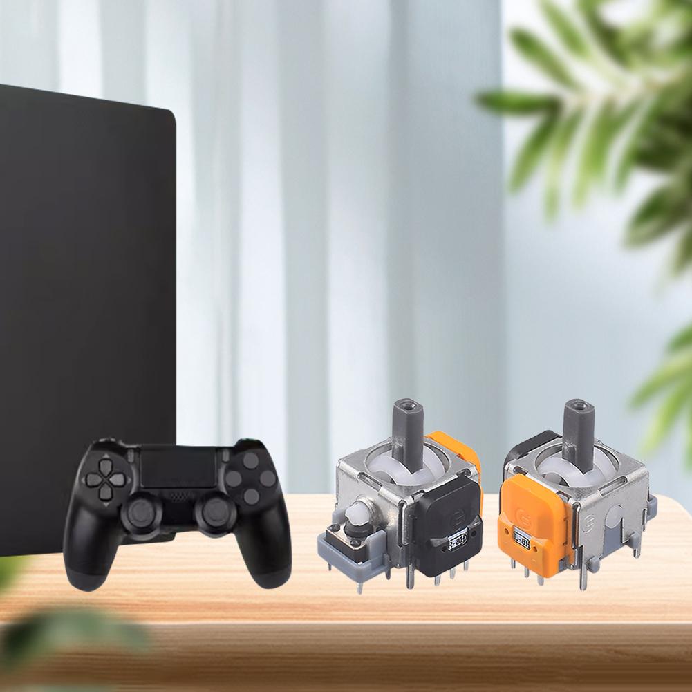 High-quality Hall Joystick For PS4/PS5 Hall Electromagnetic Joystick 10 Million Life Game Console No Drift Handle Hall Rocker