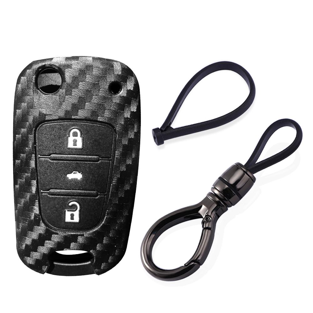 Silicone Key Case Holder For Hyundai I20 Ix35 I30 Accent For Kia  Rio 3 Ceed Soul Sportedge Cover Remote Cap Accessories