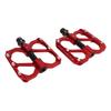 2PCS Road Bike Pedals Aluminum Alloy Anti Slip Lightweight Flat   Pedals for Mountain Bike