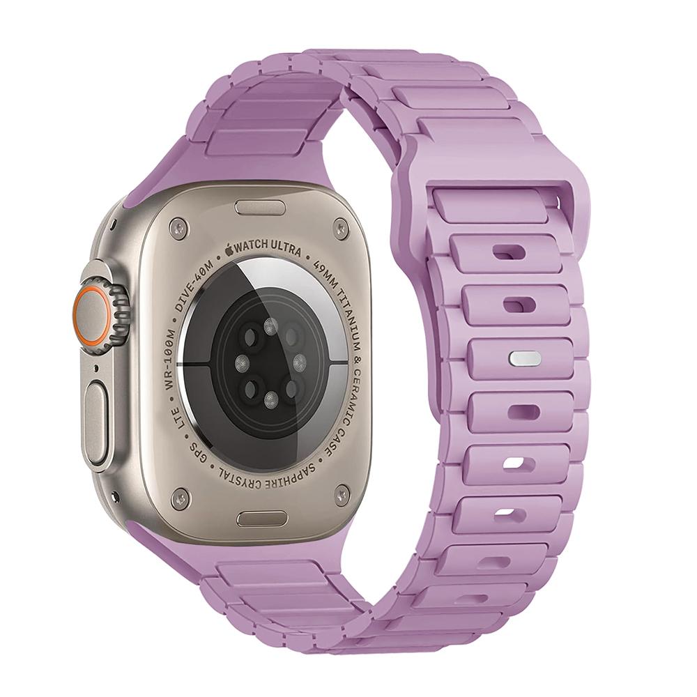 New Original Silicone Strap For Apple Watch Ultra 49mm Sports Bracelet iWatch Series 9 8 7 45mm 41mm 6 5 4 3 SE2 44mm 40mm Band