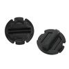 2 Pcs Floor Drain Plug 8414694 Twist Twist Trap Seal Drainage Plugs for RZR 900 1000 Turbo