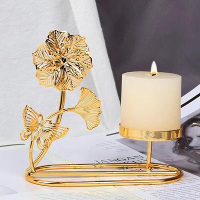 Porta-Velas 1PCS Adereços para Jantar à Luz de Velas em Casa Decoração de Mesa Romântica Ornamentos para Sala de Estar Atmosfera Festiva de Casamento