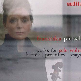 

CD FRANZISKA PIETSCH - Works For Solo Violin 97758 AUDITE Germany Classical Used