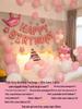 18th Birthday Party Decorations: Balloons & Background Wall Props for Boys & Girls