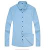 Cotton Corduroy Casual Warm Solid  Shirt Long Sleeve Winter Regular Fit Mens Men's Shirts with Pokets