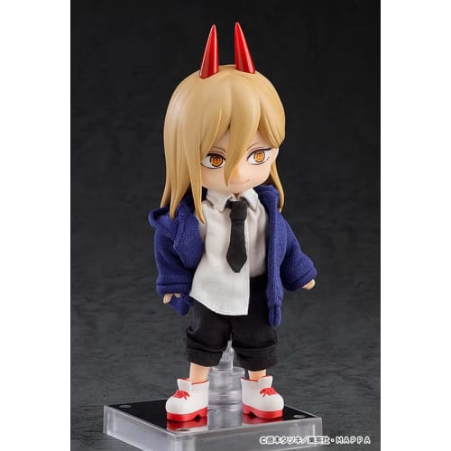 Nendoroid Doll Chainsaw Man Power Non-scale Cloth & Magnet & Plastic Painted Movable Figure