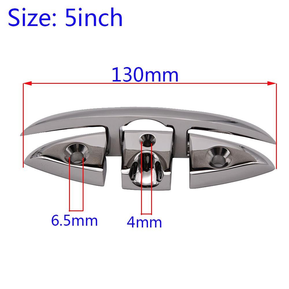 

Аксессуары для лодок Морская швартовная утка из нержавеющей стали 316 Морская швартовная тумба для лодок и яхт 5 6 Лодка Корабль Швартовная утка 1 шт.