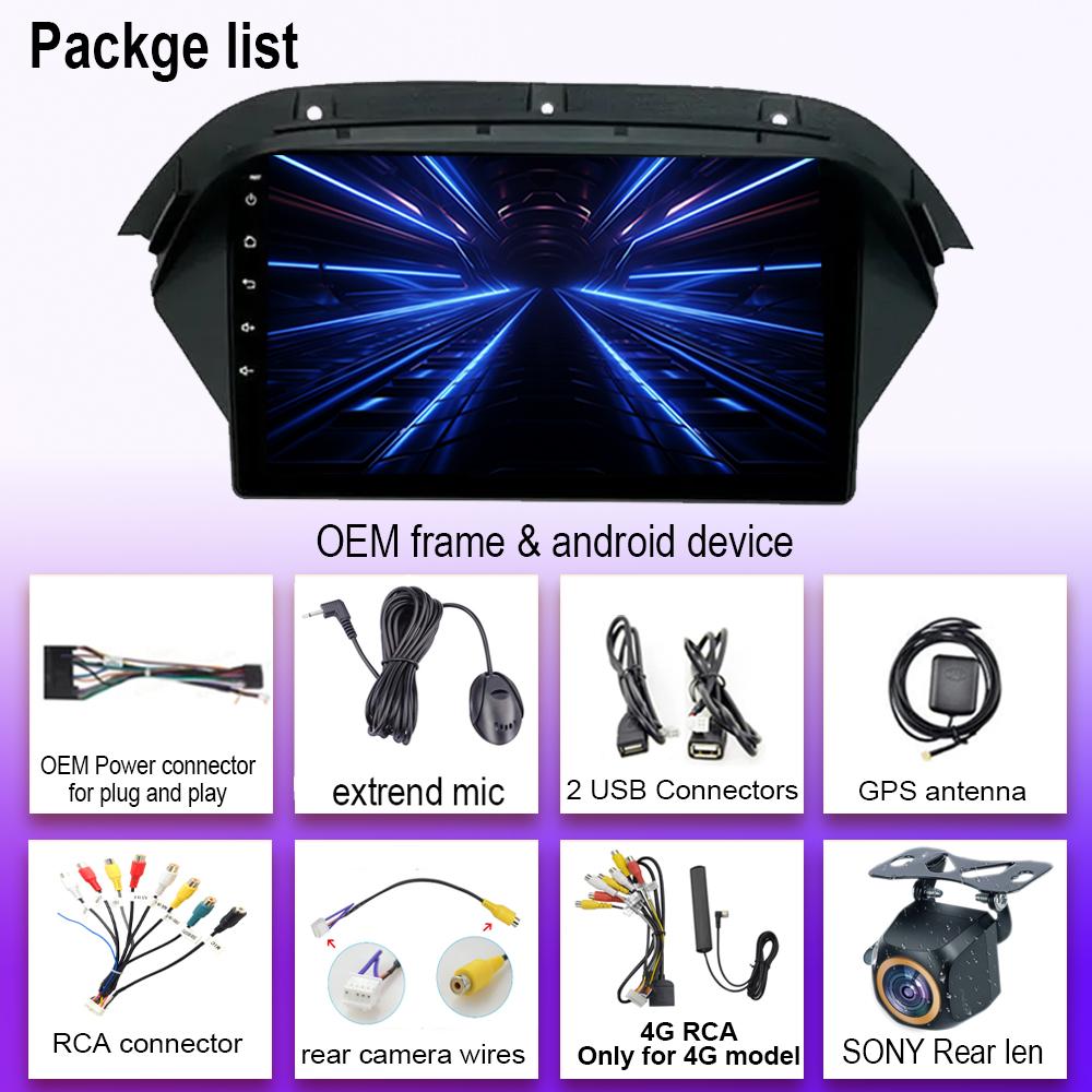 Android 14 Car Dvd Auto Radio For Honda Acura MDX Stereo Head Unit Touch Screen Carplay GPS4G Multimedia Player No 2din DVD 7862