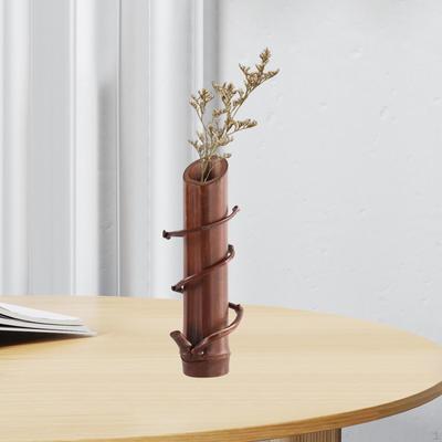 Pflanzen Aufbewahrungsflasche Blumenvase Praktisch Dekorativ Handgefertigte Vase Arrangement Behälter