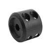 Winch Cable Hook Stopper Rope Line Saver Protector with Wrench Replacement for Wrangler ATV UTV