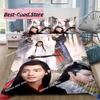 Drama The Untamed Xiao Zhan Wang Yi Bo Bedding Set Duvet Cover Full Queen King Size Pillowcase Bed Printed Bed Set Single Twin