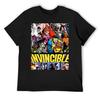 Invincible Manga Style T-Shirt
