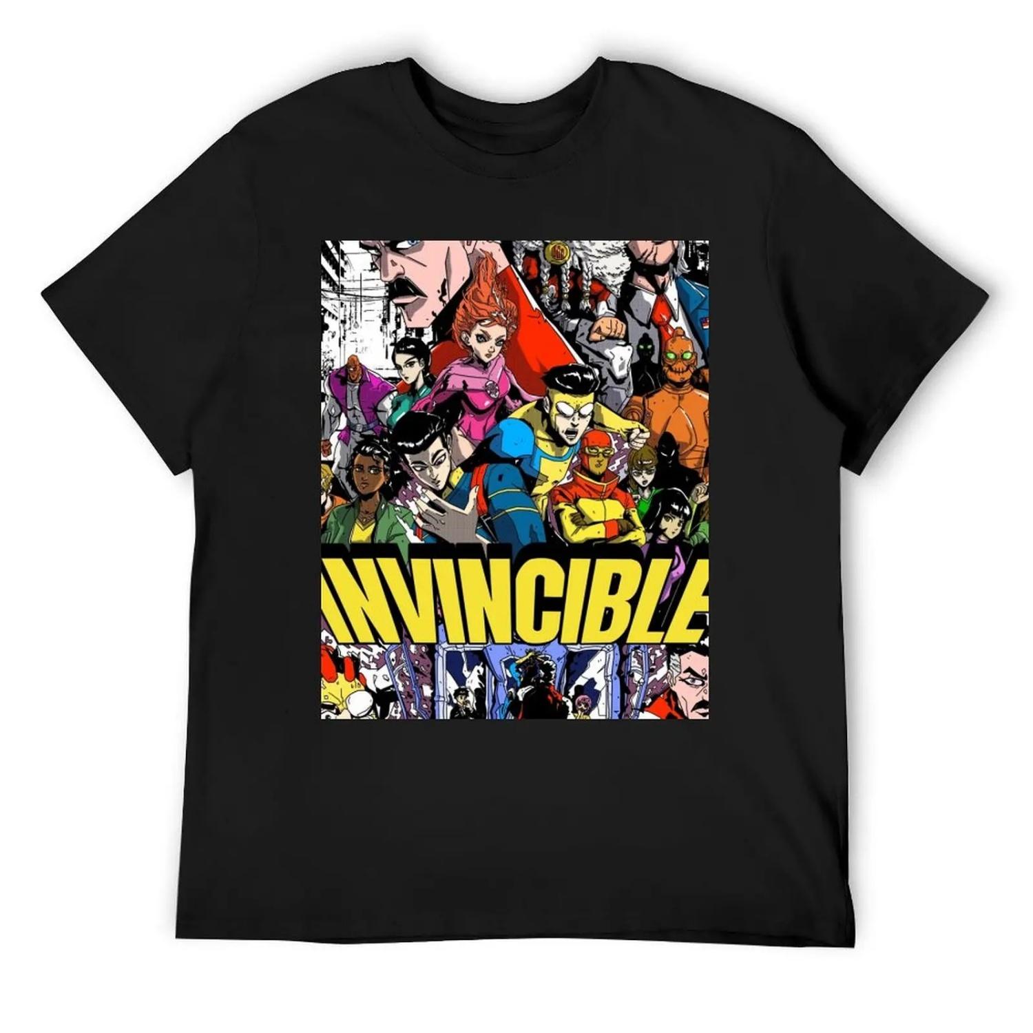Непобедимая футболка в стиле манги S
