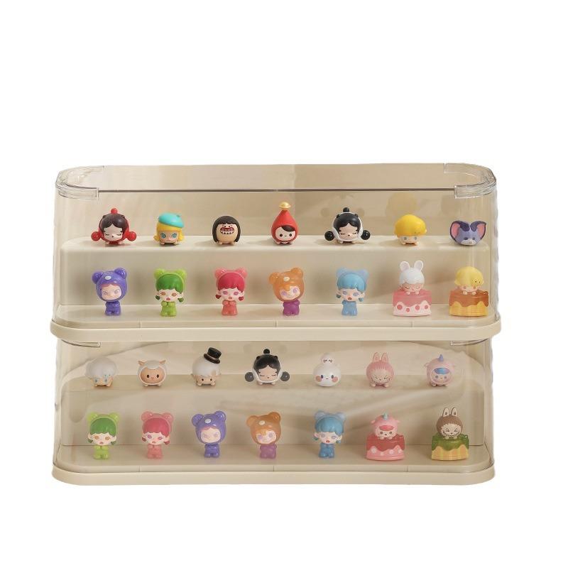 Rabble Display Case, Blind Box Display Case, Hand Puppet Storage Box, Wall Mounted Ornament Cabinet