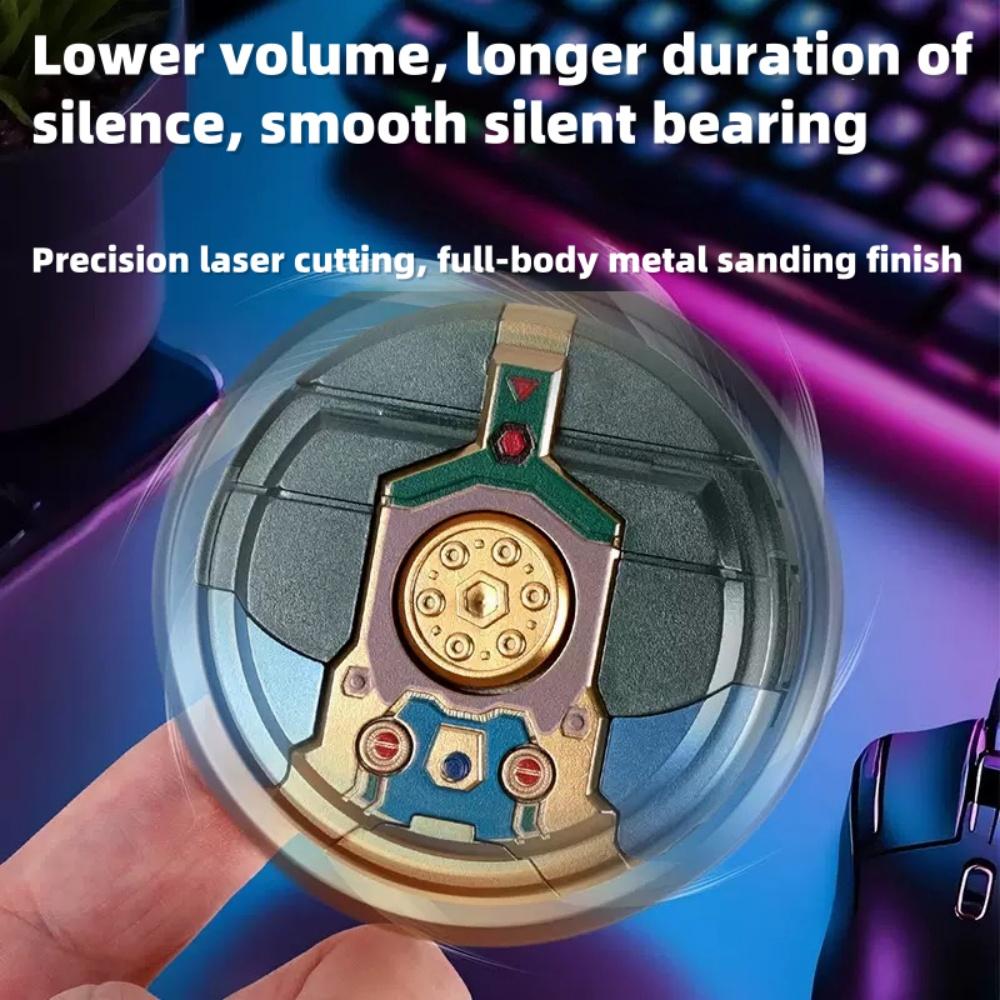 Yeni 360 Dönen Top Deformasyon Robotu Parmak Ucu Jiroskop Dekompresyon Oyuncağı, Anti-Kompresyon Yetişkin Duyusal Oyuncakları, Çocuk Hediyeleri