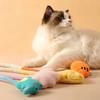 Carrot Cat Biting Rope Bite-resistant Cat Scratcher Toy Pet Products Cat Chew Toy  Teeth Grinding