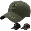 Stylish Unisex Adjustable Baseball Cap, Lightweight Non-Stretch Material, Embroidered Pattern Sun Hat For Daily Outdoor Use