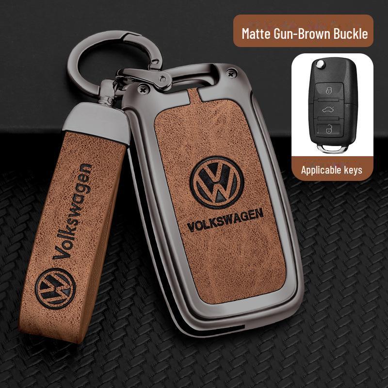 Kryt na klíč od auta Volkswagen: Sagitar, Bora, Golf, Tiguan, Polo, Lavida, Santana, Jetta Shell Buckle