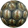 Prehistoric Dinosaur Kingdom Round Football Size 5 Adult Ball Suitable for Training Matches and Outdoor Team.