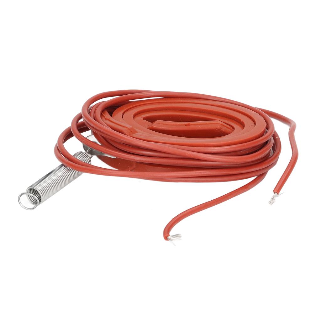 Wasserdichter flexibler Heizgürtel Silikonkautschuk Elektroheizung Wickelband AC 220V 35W