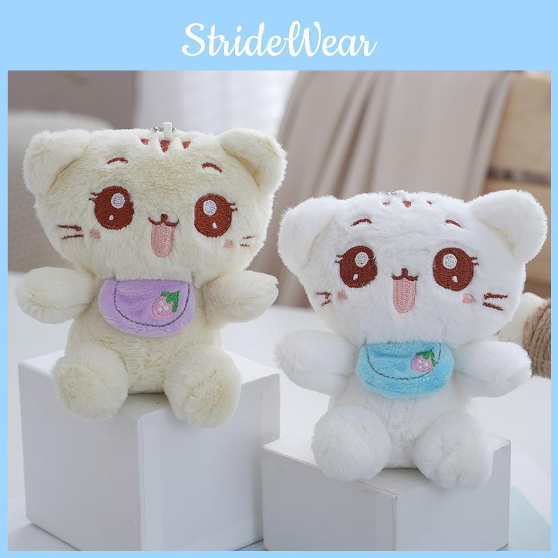 Plush Doll Enchanting Keychain For Bags And Gifts In Soft Textured Pp Cotton With Colors Cute