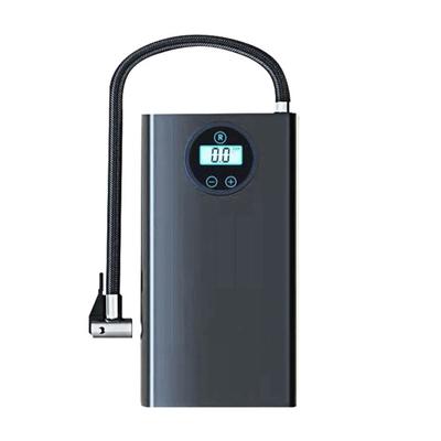 Tire Inflator Portable Air Compressor Accurate Pressure LCD Display Cordless Air Pump Tire Inflator for Car Automobile Motorcycles Bicycles