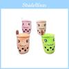 And Soft Cuddly Plush Fruit Keychain Milk Tea Doll Ideal For Stylish Women