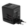 Universal Travel Adapter Multifunction USB Power Converter International Power Adapter EU UK AU US J
