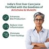 Vansaar 45+ Liver Balance Juice 1 L For Adults Supports Liver Function Healthy Digestion And Vitality Daily Use