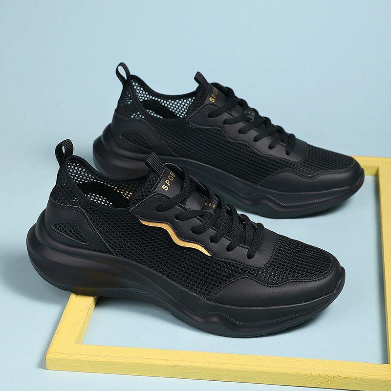 Fashion Light Gray Breathable Minimalist Men's Casual Sneakers Deals Running Korean Basketball Trends 2025 Male Sports Shoes Original